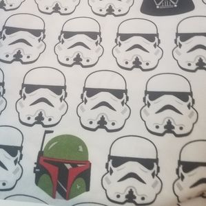 Star Wars stormtroopers single flat twin b…